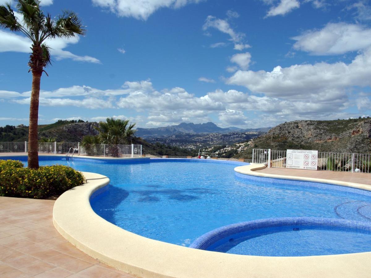 Apartamento Jardines Pg018 - Salco La Cumbre Benitachell Exteriör bild