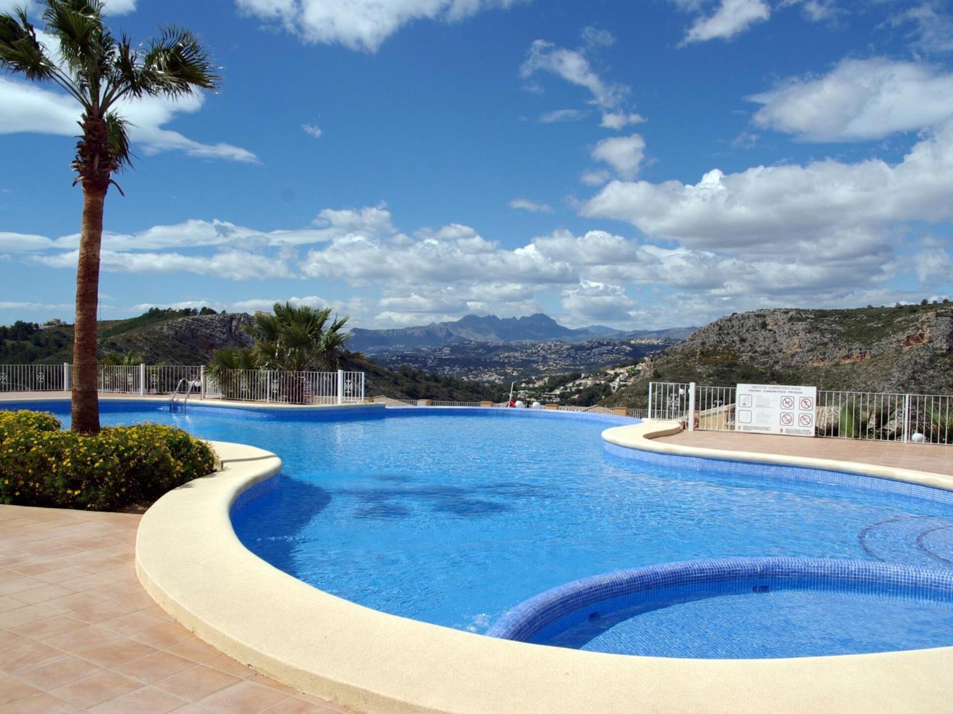 Apartamento Jardines Pg018 - Salco La Cumbre Benitachell Exteriör bild